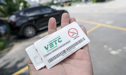 Dán thẻ, thanh toán thẻ thu phí không dừng VETC nhanh chóng tại HappyMoney 