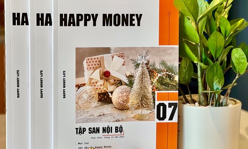 TẬP SAN 07: HAPPY MONEY – MỘT NĂM ĐÁNG NHỚ
