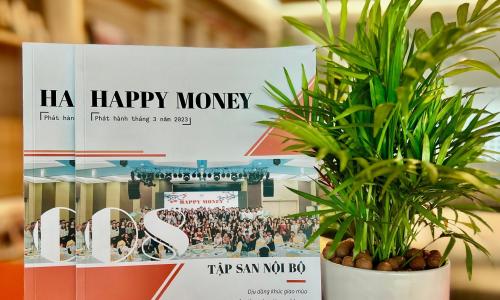 TẬP SAN NỘI BỘ SỐ 08 - CHUYỂN ĐỘNG CÙNG HAPPY MONEY