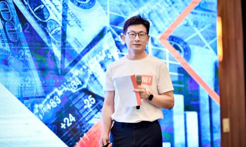CEO Ro Min Ho của Happy Money đã chia sẻ về tình hình tài chính trong kỳ nghỉ Team Building 2023 của công ty